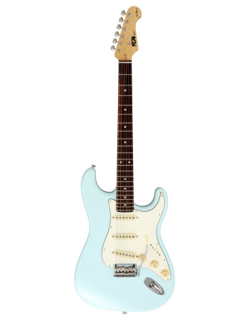 FGN FGST200RALPSB Electric Guitar, Neo Classic ST 200, SSS Seymour Duncan PU, Pale Sonic Blu,