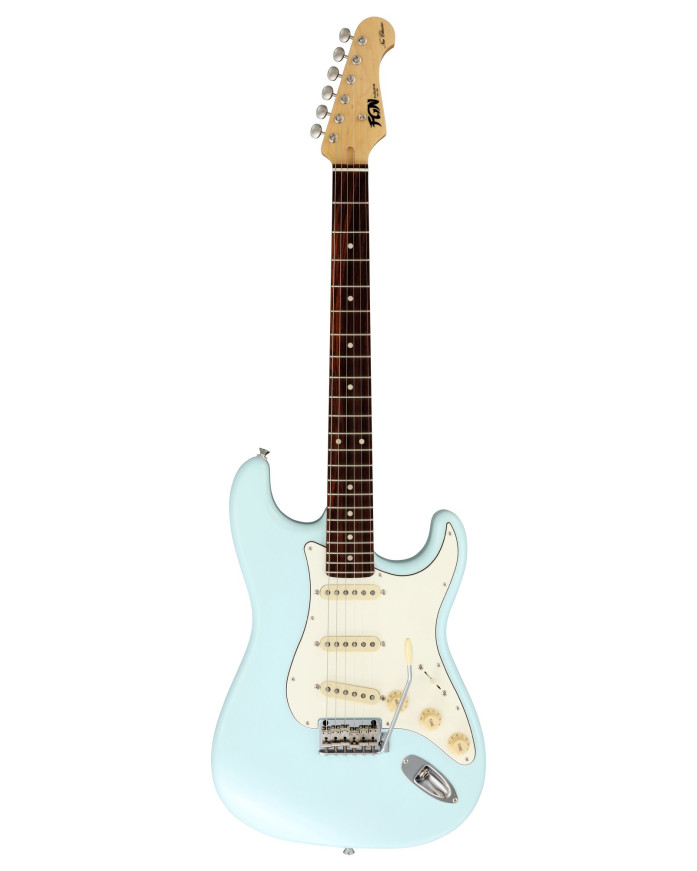 FGN FGST200RALPSB Electric Guitar, Neo Classic ST 200, SSS Seymour Duncan PU, Pale Sonic Blu,