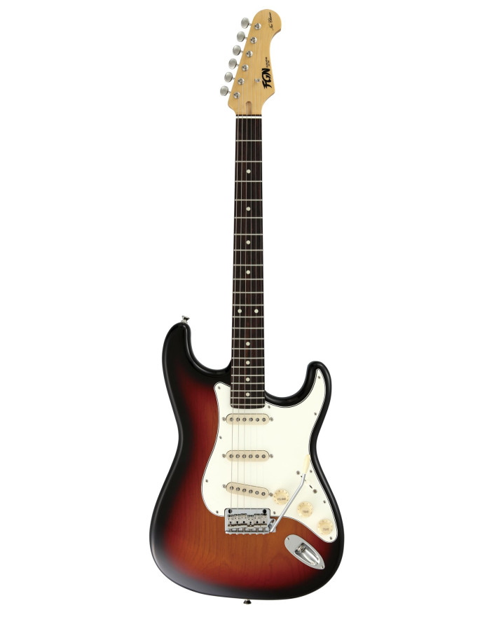 FGN FGST200RALVSB Electric Guitar, Neo Classic ST200, SSS Seymour Duncan PU, Vint.Sunburst