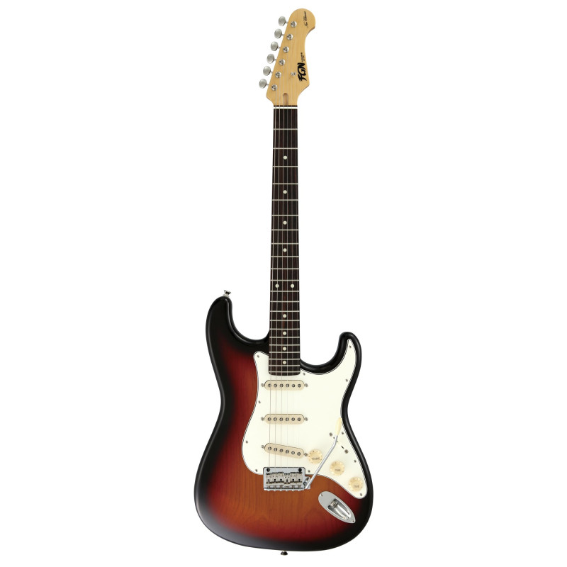 FGN FGST200RALVSB Electric Guitar, Neo Classic ST200, SSS Seymour Duncan PU, Vint.Sunburst