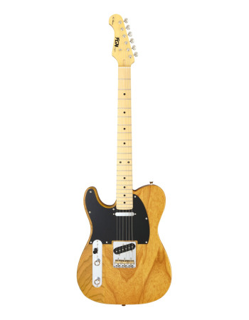 FGN FGTE100MAHLVNT Electric Guitar, Neo Classic TE100, SS FGN pickups, VN, Gig Bag, Lefthand