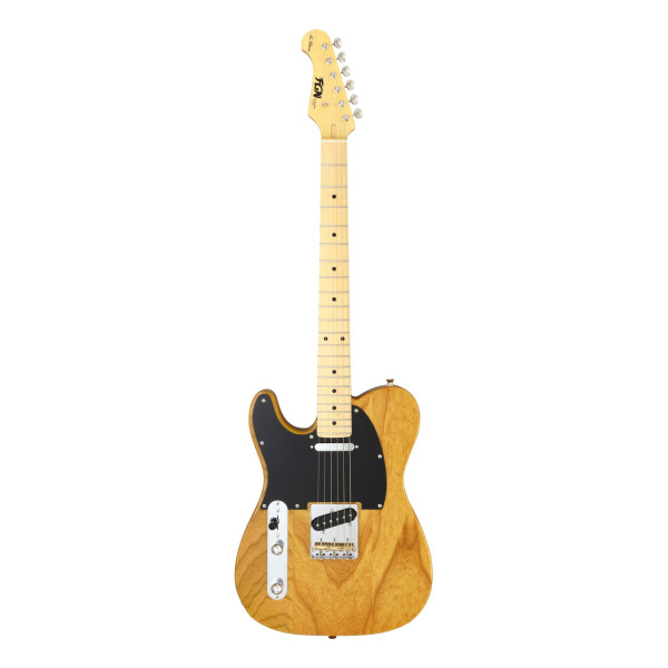 FGN FGTE100MAHLVNT Electric Guitar, Neo Classic TE100, SS FGN pickups, VN, Gig Bag, Lefthand