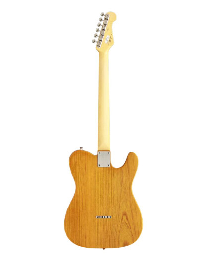 FGN FGTE100MAHLVNT Electric Guitar, Neo Classic TE100, SS FGN pickups, VN, Gig Bag, Lefthand