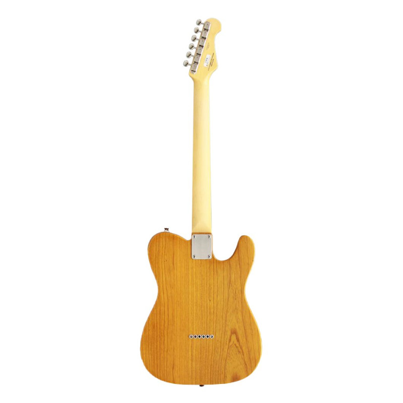 FGN FGTE100MAHLVNT Electric Guitar, Neo Classic TE100, SS FGN pickups, VN, Gig Bag, Lefthand