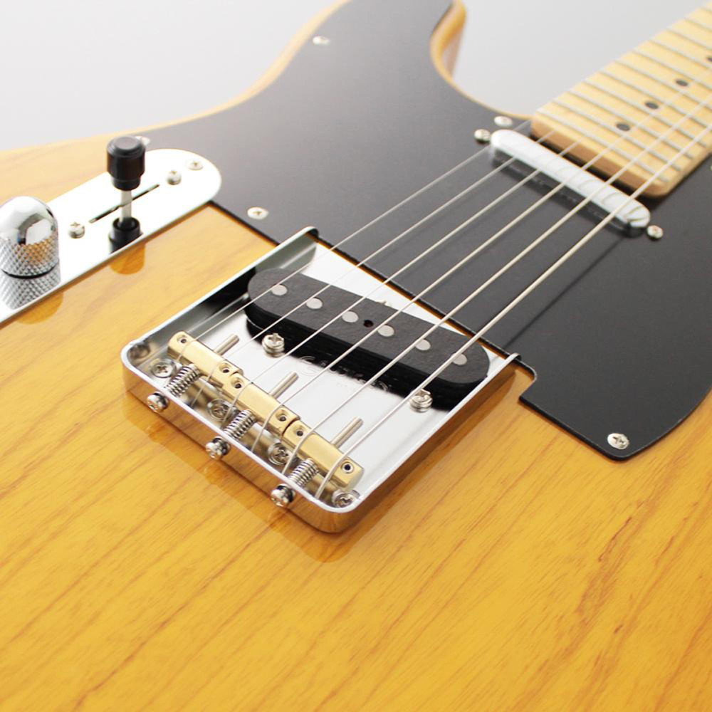 FGN FGTE100MAHLVNT Electric Guitar, Neo Classic TE100, SS FGN pickups, VN, Gig Bag, Lefthand