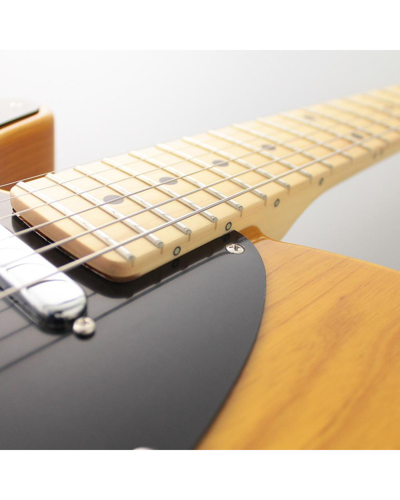 FGN FGTE100MAHLVNT Electric Guitar, Neo Classic TE100, SS FGN pickups, VN, Gig Bag, Lefthand