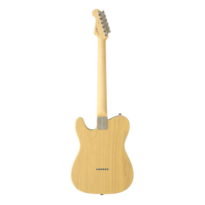 FGN FGTE100MAHOWB Electric Guitar, Neo Classic T100, SS FGN Pickups, Off White Blonde, Gig Bag