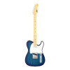 FGN FGTE100MAHSBB Electric Guitar, Neo Classic TE100, SS FGN Pickups, See-Thru BlueBurst, Bag