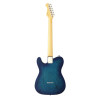 FGN FGTE100MAHSBB Electric Guitar, Neo Classic TE100, SS FGN Pickups, See-Thru BlueBurst, Bag