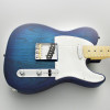 FGN FGTE100MAHSBB Electric Guitar, Neo Classic TE100, SS FGN Pickups, See-Thru BlueBurst, Bag