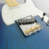 FGN FGTE100MAHSBB Electric Guitar, Neo Classic TE100, SS FGN Pickups, See-Thru BlueBurst, Bag