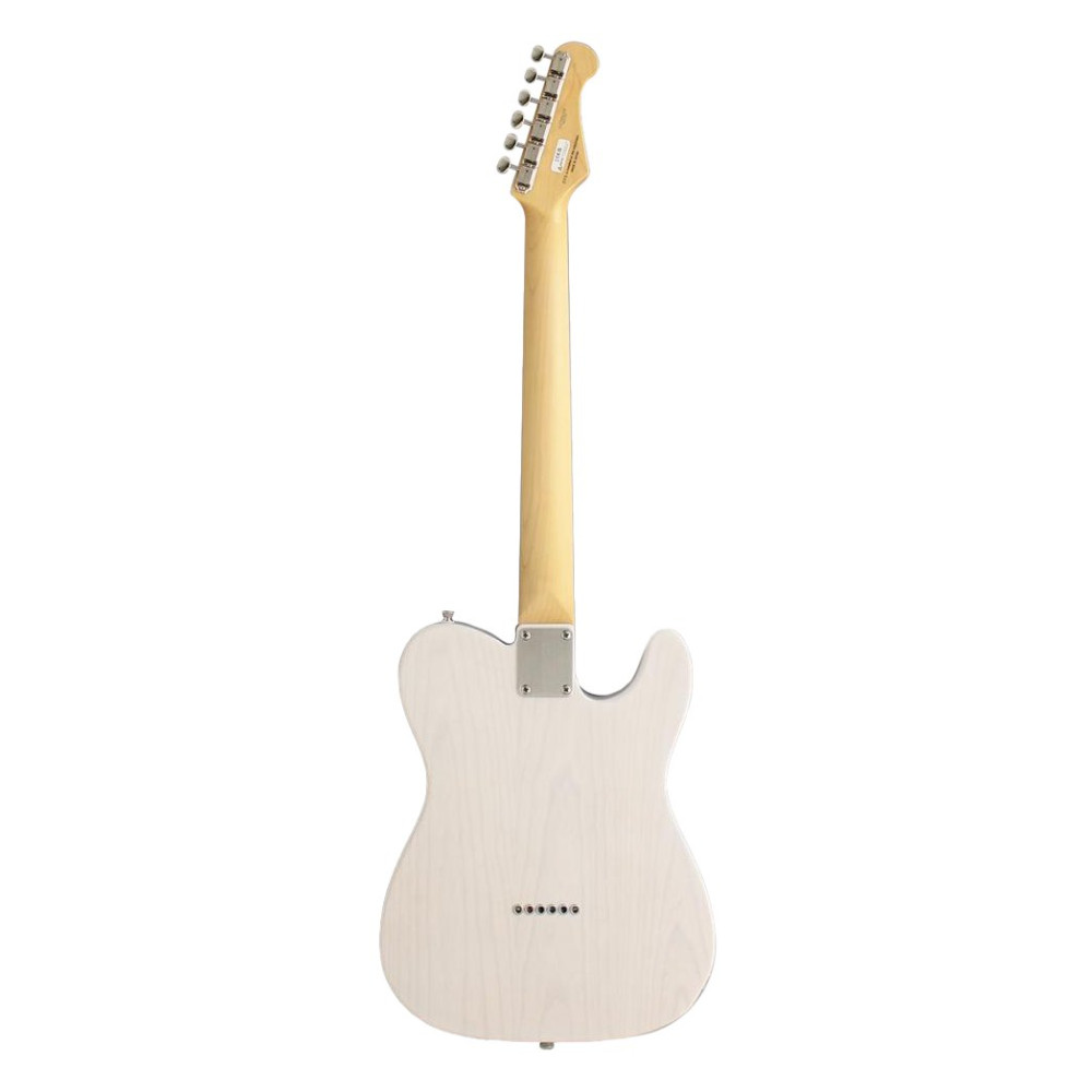 FGN FGTE100MAHTLWB Electric Guitar,Neo Classic TE100,SS FGN PU,F-hole,White Blonde,Bag,Lefthand