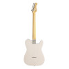 FGN FGTE100MAHTLWB Electric Guitar,Neo Classic TE100,SS FGN PU,F-hole,White Blonde,Bag,Lefthand