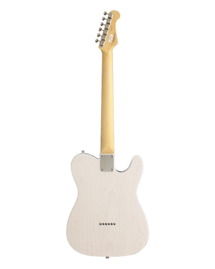 FGN FGTE100MAHTLWB Electric Guitar,Neo Classic TE100,SS FGN PU,F-hole,White Blonde,Bag,Lefthand