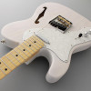 FGN FGTE100MAHTLWB Electric Guitar,Neo Classic TE100,SS FGN PU,F-hole,White Blonde,Bag,Lefthand