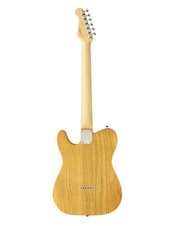 FGN FGTE100MAHVNT Electric Guitar, Neo Classic TE100, SS FGN pickups, Vintage Natural, Gig Bag
