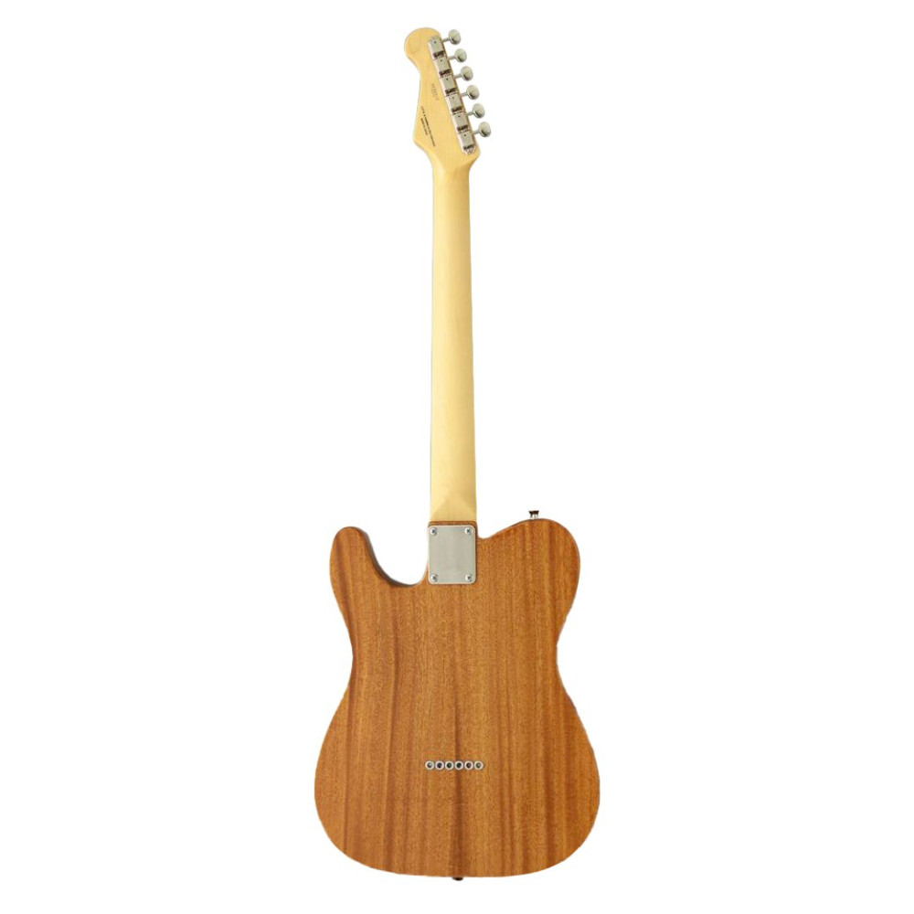 FGN FGTE110MMHTNT Electric Guitar, Neo Classic TE110, SH FGN PU, F-hole, natural, Gig Bag