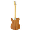FGN FGTE110MMHTNT Electric Guitar, Neo Classic TE110, SH FGN PU, F-hole, natural, Gig Bag