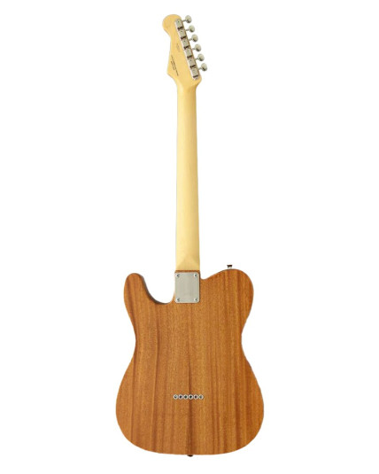 FGN FGTE110MMHTNT Electric Guitar, Neo Classic TE110, SH FGN PU, F-hole, natural, Gig Bag