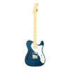 FGN FGTE110MMHTTBL Electric Guitar, Neo Classic TE110, SH FGN PU, F-hole, TransparentBlue, Bag