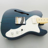 FGN FGTE110MMHTTBL Electric Guitar, Neo Classic TE110, SH FGN PU, F-hole, TransparentBlue, Bag