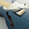 FGN FGTE110MMHTTBL Electric Guitar, Neo Classic TE110, SH FGN PU, F-hole, TransparentBlue, Bag