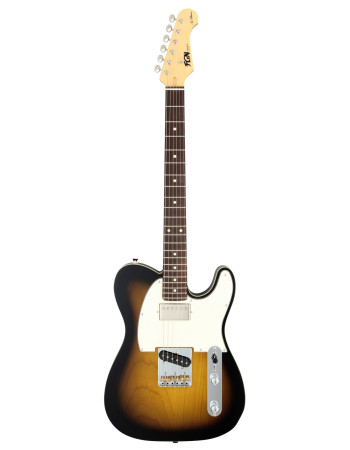 FGN FGTE210RAH2TS Electric Guitar, Neo Classic TE210, SH Seymour Duncan PU, 2Tone Sunburst,Bag