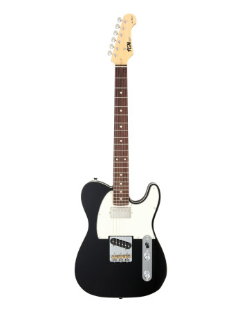 FGN FGTE210RAHBK Electric Guitar, Neo Classic TE210, SH Seymour Duncan PU, Black, Gig Bag