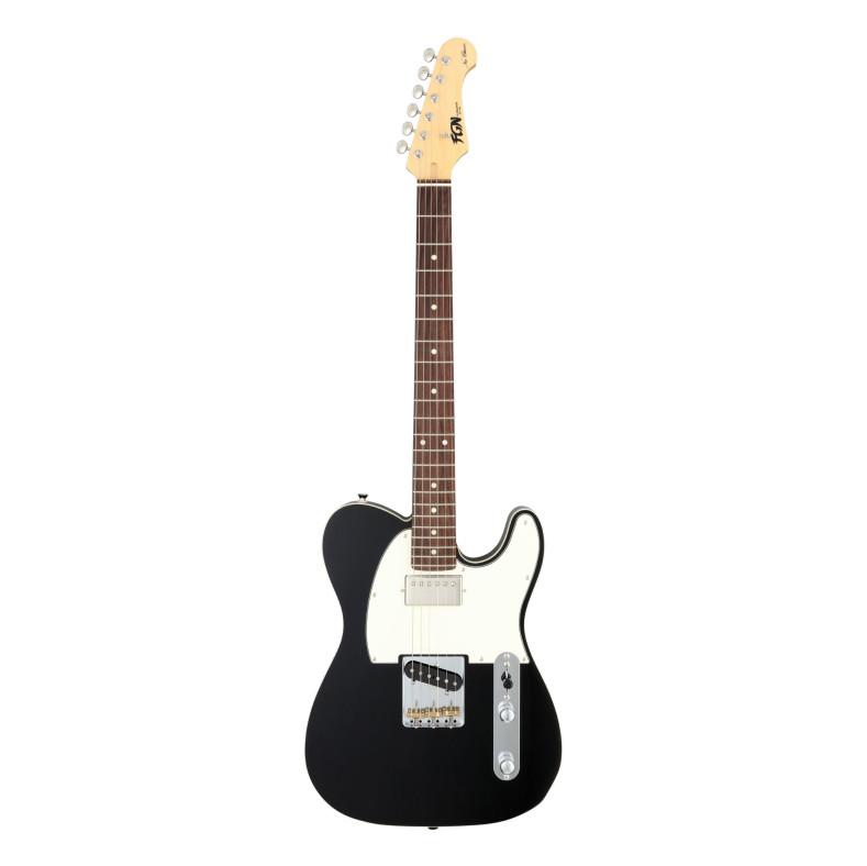FGN FGTE210RAHBK Electric Guitar, Neo Classic TE210, SH Seymour Duncan PU, Black, Gig Bag