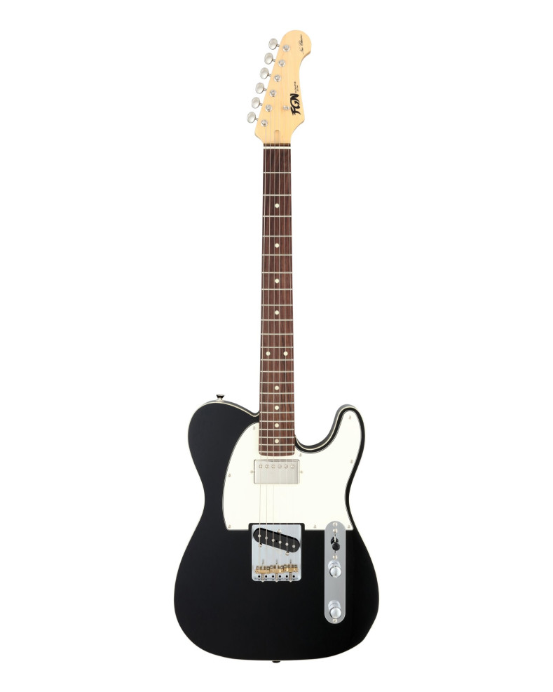 FGN FGTE210RAHBK Electric Guitar, Neo Classic TE210, SH Seymour Duncan PU, Black, Gig Bag