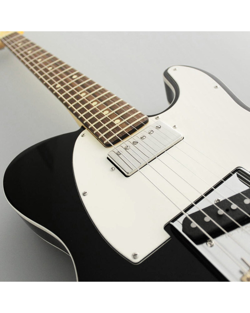 FGN FGTE210RAHBK Electric Guitar, Neo Classic TE210, SH Seymour Duncan PU, Black, Gig Bag