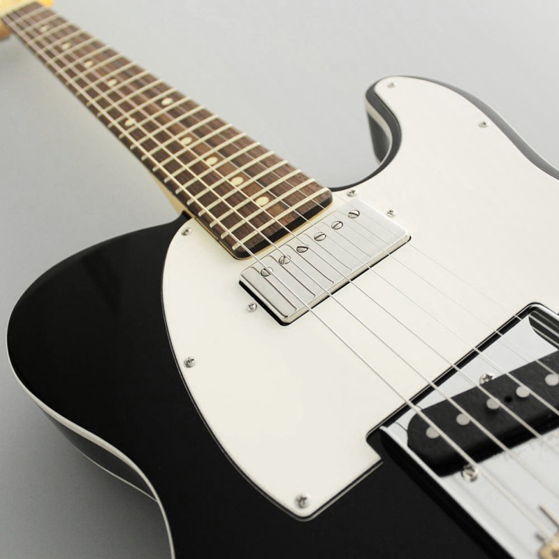 FGN FGTE210RAHBK Electric Guitar, Neo Classic TE210, SH Seymour Duncan PU, Black, Gig Bag