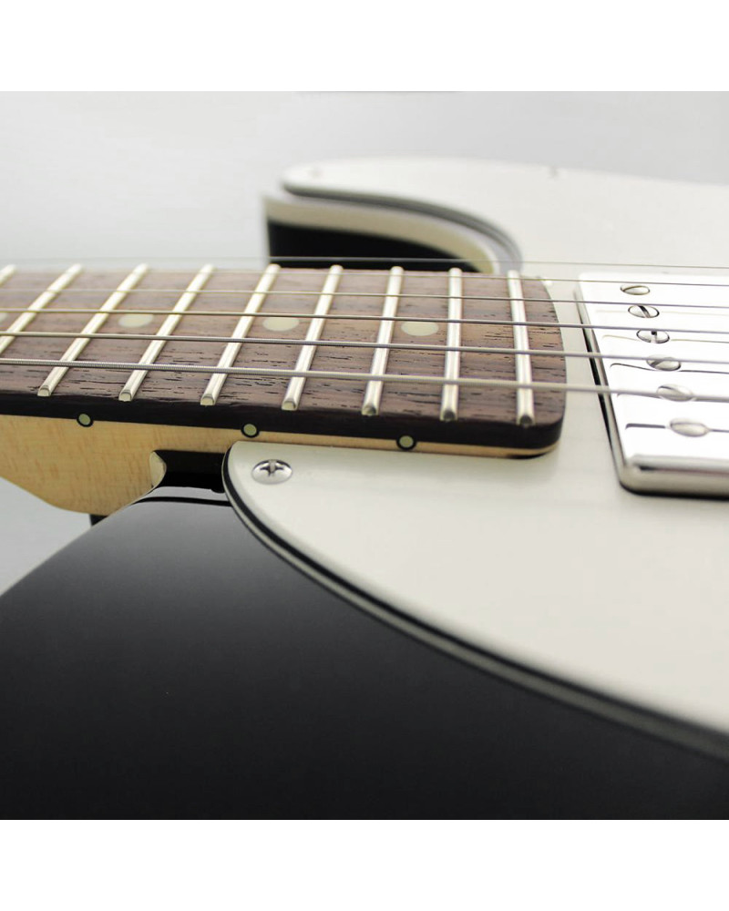 FGN FGTE210RAHBK Electric Guitar, Neo Classic TE210, SH Seymour Duncan PU, Black, Gig Bag