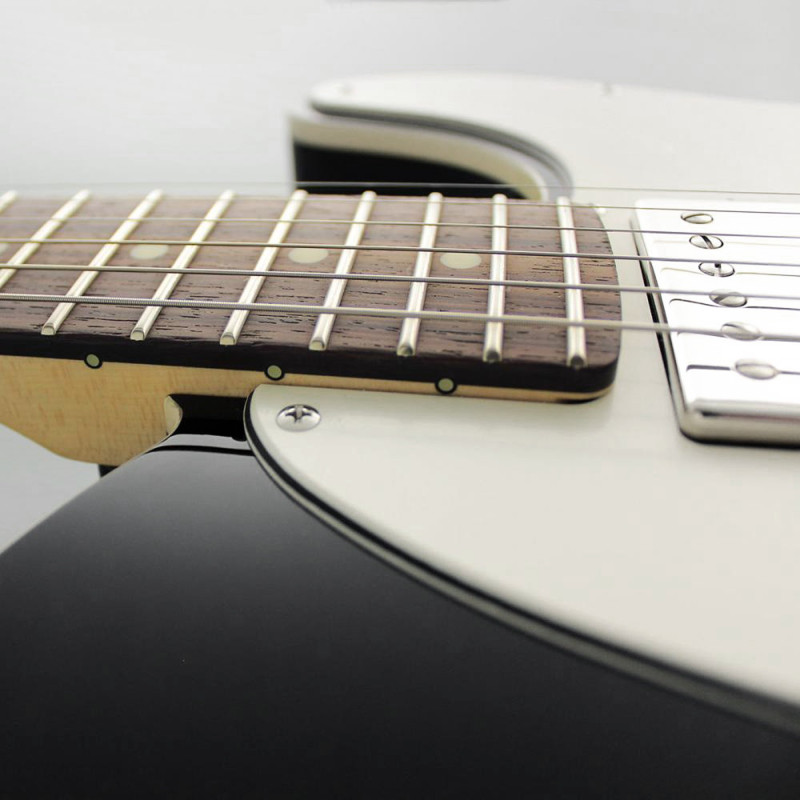FGN FGTE210RAHBK Electric Guitar, Neo Classic TE210, SH Seymour Duncan PU, Black, Gig Bag