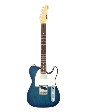 FGN FGTE210RAHSBB Electric Guitar,NeoClassic TE210,SH SeymourDuncan PU,SeeThru BlueBurst,Bag