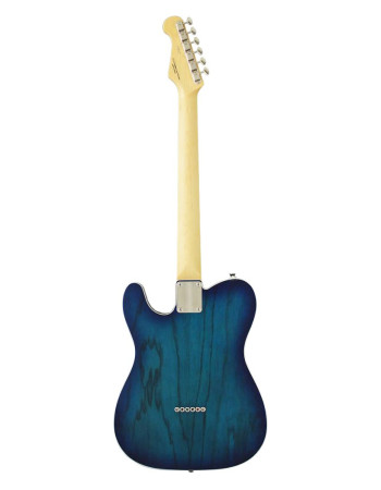 FGN FGTE210RAHSBB Electric Guitar,NeoClassic TE210,SH SeymourDuncan PU,SeeThru BlueBurst,Bag