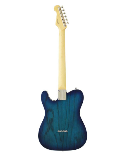 FGN FGTE210RAHSBB Electric Guitar,NeoClassic TE210,SH SeymourDuncan PU,SeeThru BlueBurst,Bag