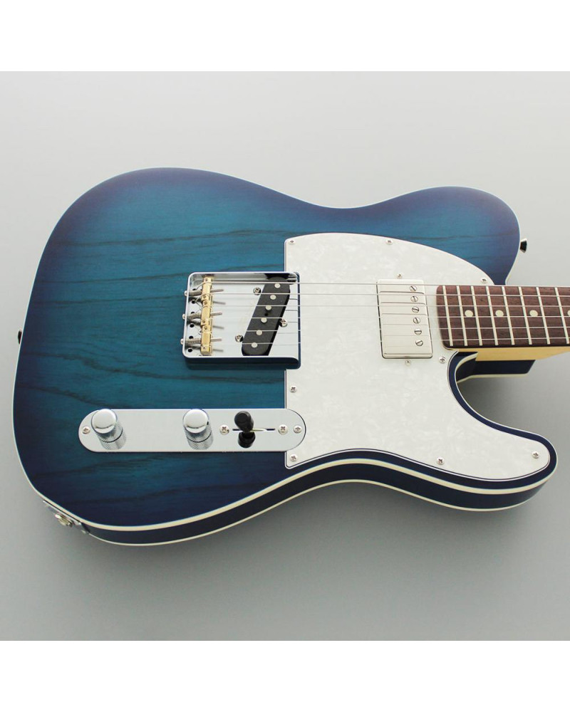 FGN FGTE210RAHSBB Electric Guitar,NeoClassic TE210,SH SeymourDuncan PU,SeeThru BlueBurst,Bag