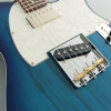 FGN FGTE210RAHSBB Electric Guitar,NeoClassic TE210,SH SeymourDuncan PU,SeeThru BlueBurst,Bag