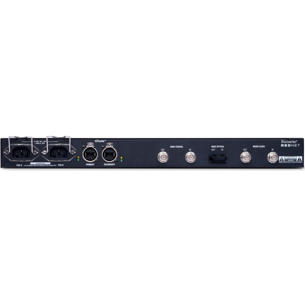 Focusrite RedNet D64R