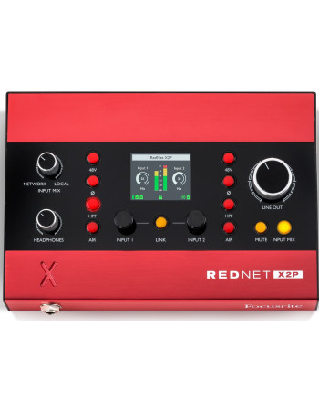 Focusrite RedNet X2P