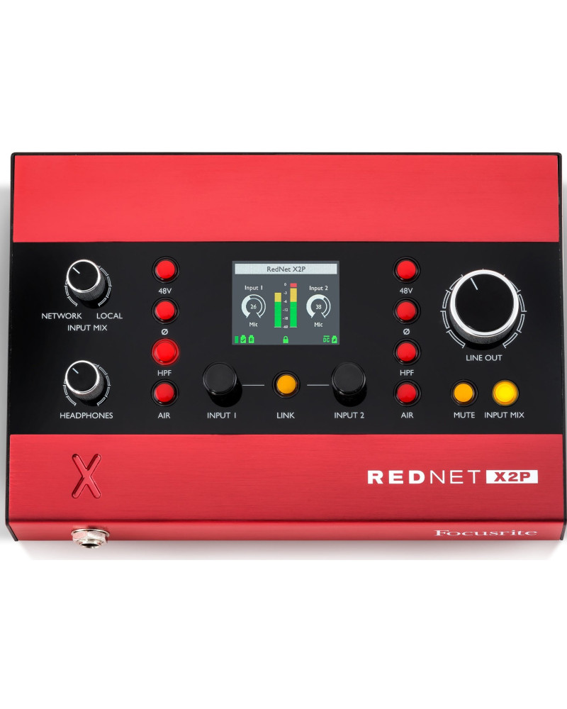 Focusrite RedNet X2P