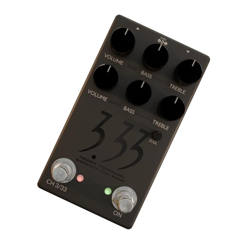 Fortin 3.33 Fredrik Thordendal Signature Dual Boost