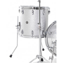 Gretsch GBNT1414FTCST012 Floor Tom USA Brooklyn Silver Sparkle