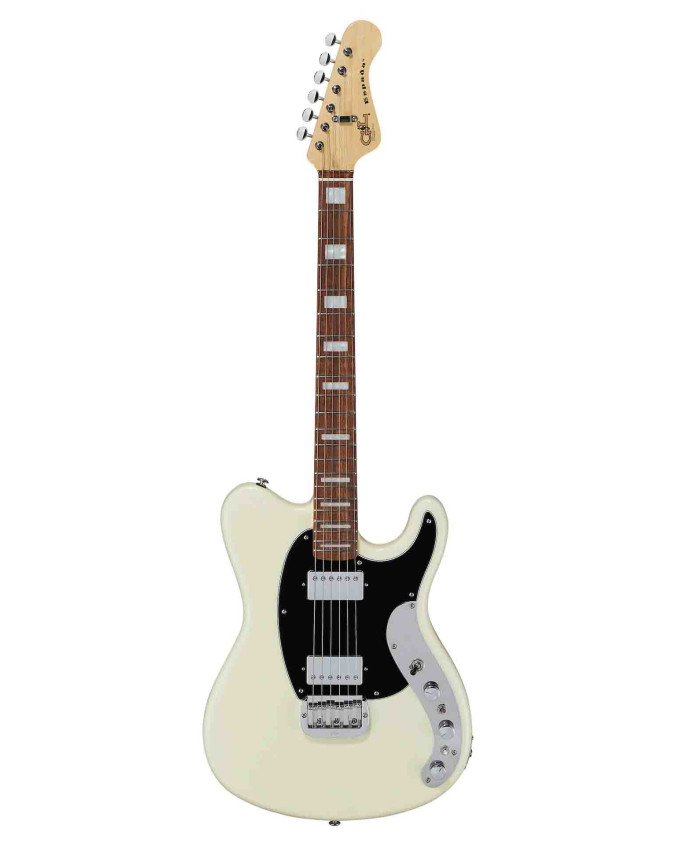 G&L USA CLF Research Espada HH - Vintage White