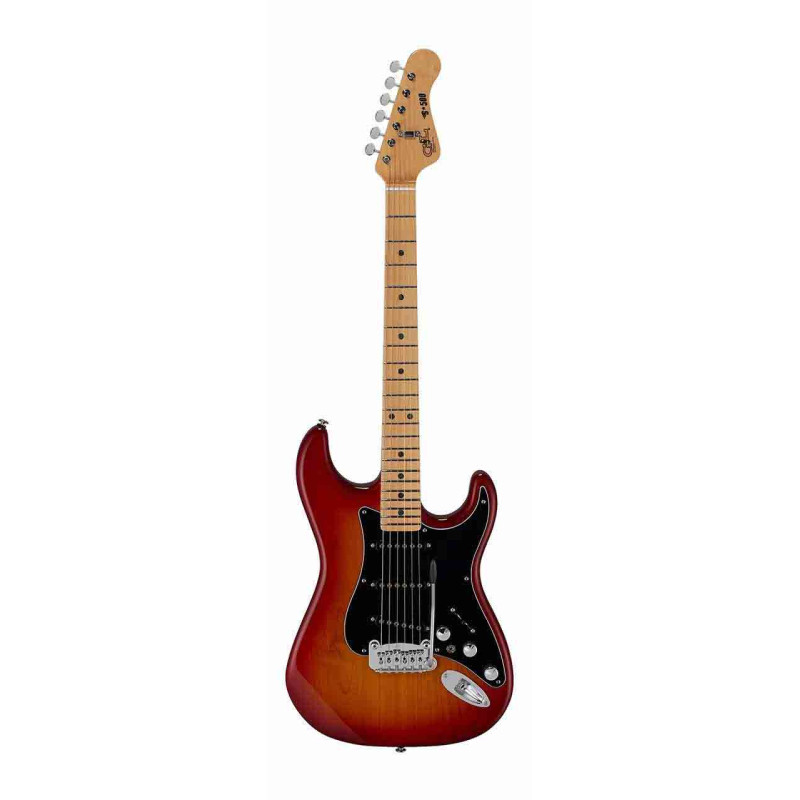 G&L USA CLF Research S500 - Honeyburst