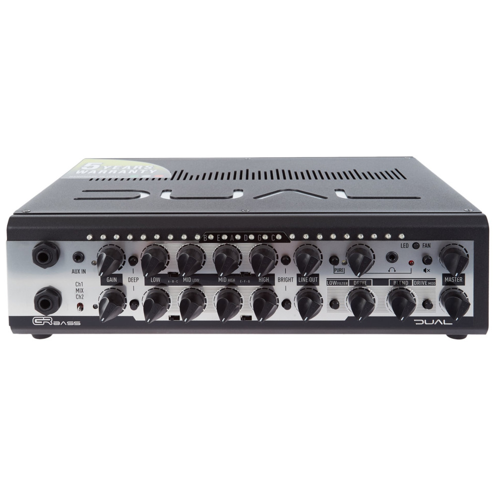 GR Bass DUAL 800