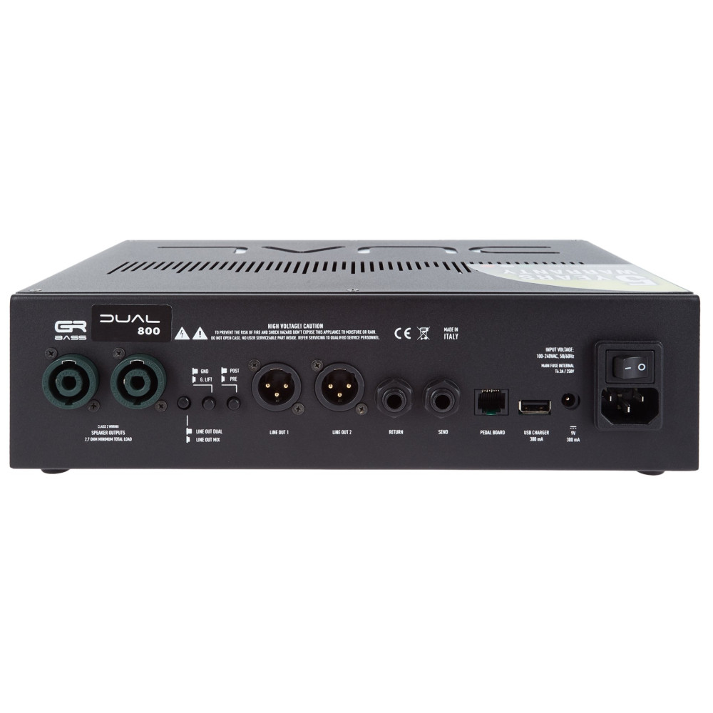 GR Bass DUAL 800