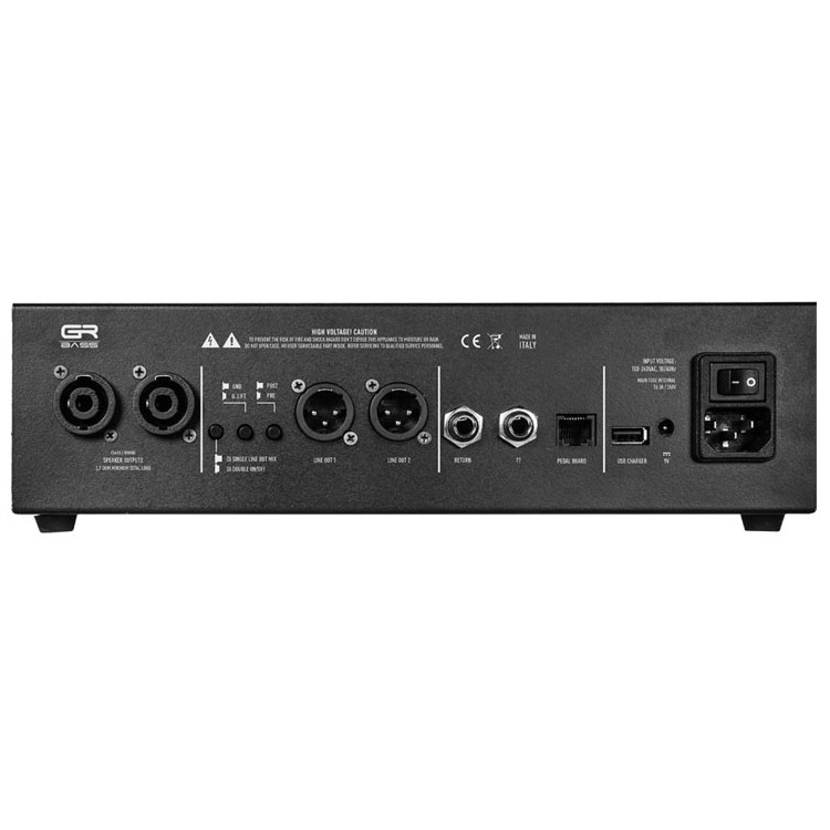 GR Bass DUAL 1400