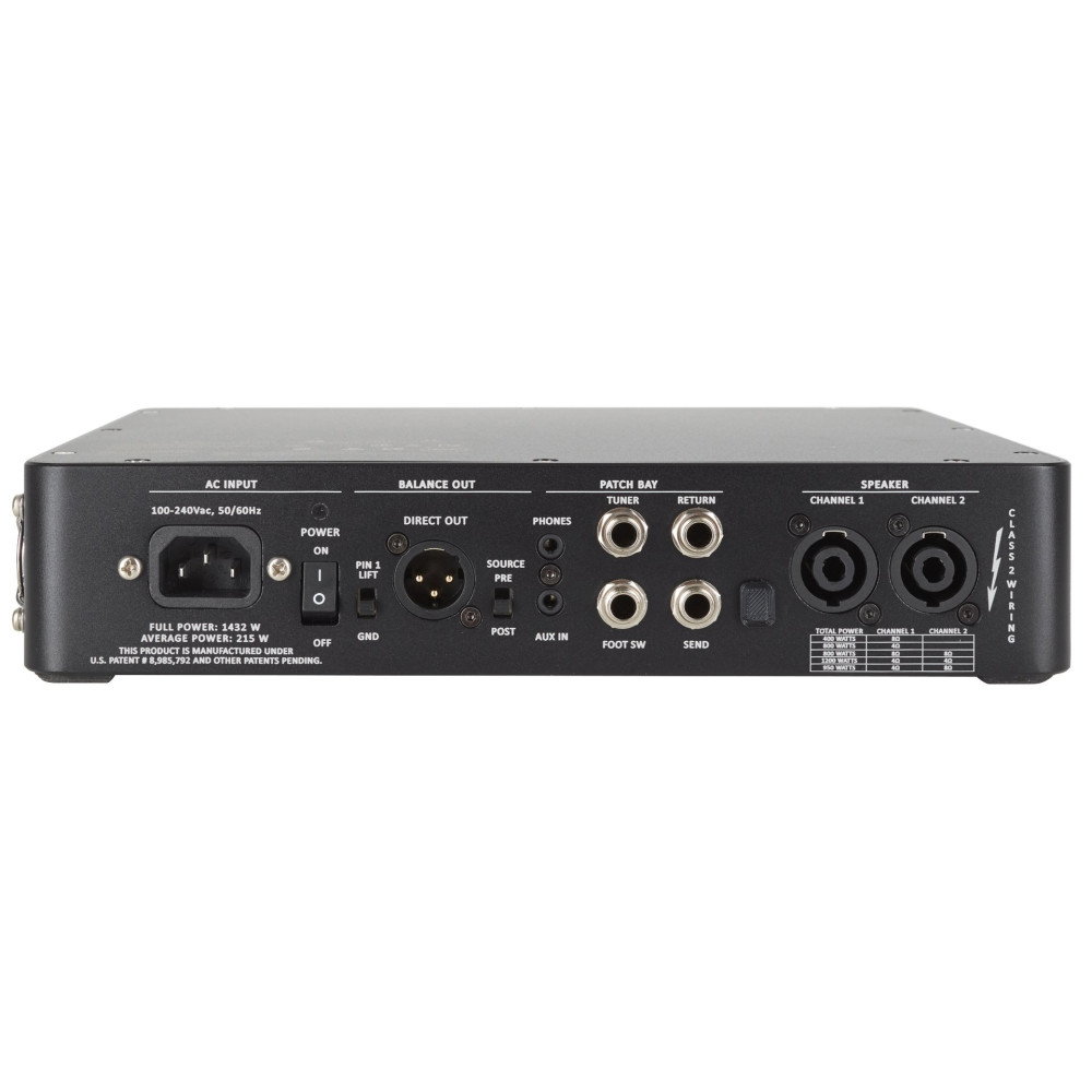 Gallien-Krueger Fusion S 1200
